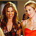 Ariel Foxman, Serena van der Woodsen, Honor Brodie and Lily van der Woodsen