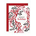 Holiday Trends 2008, Holiday Cards, A2 Letterpress, Merriest Holidays cards