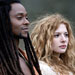 Edi Gathegi and Rachelle Lefevre, Twilight