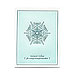 Holiday Trends 2008, Holiday Cards, Elum, Hanukkah Snowflake cards