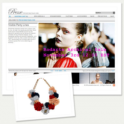 Clothing Boutiques Chicago on Presse Boutique   Best Gift Sites   Holiday Trends   Gift Guide 2008