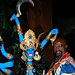 Heidi Klum and Seal - Stars in Halloween costumes