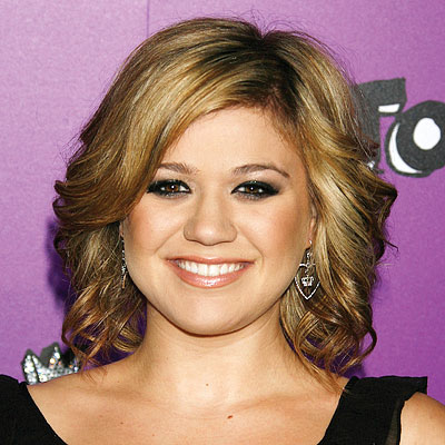 kelly clarkson eyes