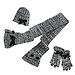 HOLIDAY GIFT GUIDE, GIFTS UNDER $100,Sears Covington Boucle Bow 3 Piece Set