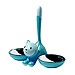 HOLIDAY GIFT GUIDE, FOR PETS,  A Di Alessi Tigrito cat dish