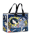 HOLIDAY GIFT GUIDE, GIFTS THAT GIVE BACK, Diane von Furstenberg Wonder Woman Tote Bag