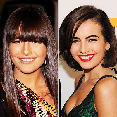 camilla belle hair. Camilla Belle - Top Hair