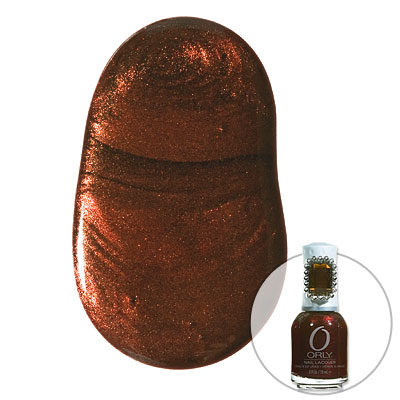dark brown polish