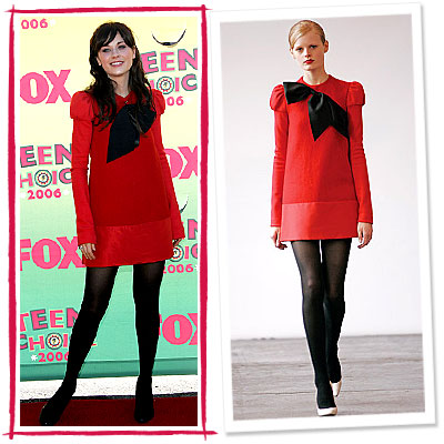 Zooey Deschanel, Isaac Mizrahi, Runway to Red Carpet, Stars Love Isaac Mizrahi
