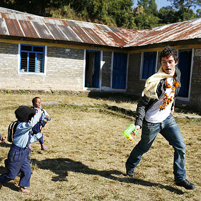 Orlando Bloom, UNICEF Ambassador, Nepal, Shining Stars