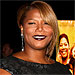 Crimson lips, Queen Latifah, Covergirl