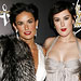 Demi Moore and Rumer Willis