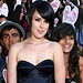Rumer Willis in Reem Acra, Miss Golden Globes