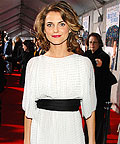 Keri Russell wearing Azzaro