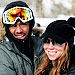 Nick Cannon, Mariah Carey, Sighting in Aspen, Stars Celebrate the Holidays