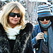 Goldie Hawn and Kate Hudson, Sighting in Aspen, Stars Celebrate the Holidays