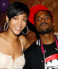 Rihanna, Kanye West, Surprise birthday party for Rihanna, Los Angeles