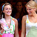 Blair Waldorf and Serena van der Woodsen on [ITALIC {Gossip Girl}]
