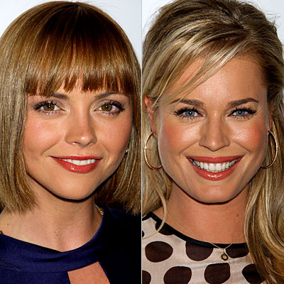 [Christina Ricci, Rebecca Romijn]