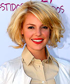 Katherine Heigl, hair