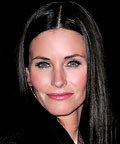 Courteney Cox, Sephora Lower Lash Curler, Blinc Kiss Me mascara, tools