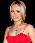 Hayden Panettiere, Laura Mercier Orchid Mosaic Shimmer Bloc, blush