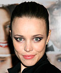 Rachel McAdams, Laura Mercier Ponytail Brush, tools, eye shadows