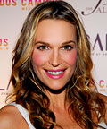 Molly Sims, Givenchy Rouge Interdit Satin Lipstick in Fantasy Pink, lipstick, lip balms