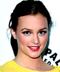 Leighton Meester, eyeliners, eye shadows