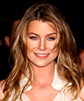 Ellen Pompeo, Anastasia Tinted Brow Gel, face