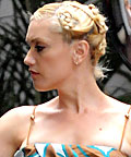 Gwen Stefani, hair