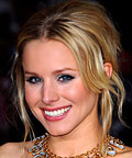 Kristen Bell, eye shadow