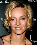 Uma Thurman, lip balm, lipsticks