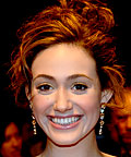 Emmy Rossum, eye shadows