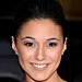 Emanuelle Chriqui, Trish McEvoy eye shadow in Pink Tangerine, eye shadows