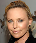 nude charlize theron