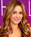 Lauren Conrad, Mark Glow Baby Glow Luxe Hook Up Lip Gloss in Melon Luxe, blush