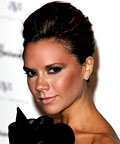 Victoria Beckham, Ted Gibson Beautiful Hold hairspray, hair