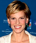 Hilary Swank, L'Oreal Artec Color-Depositing Shampoo in Ginger Root, shampoo