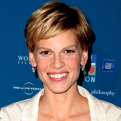Hilary Swank