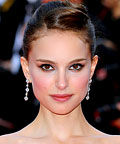Natalie Portman, Vanitymark by Brett Freedman Ultra-Brow pencil, face