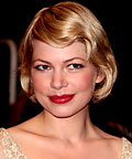 Michelle Williams, Bobbi Brown Creamy Lip Color, lipsticks