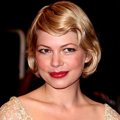 michelle williams hairstyles
