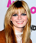 Mischa Barton, Calvin Klein Eye Definition liner in True Navy, eyeliners
