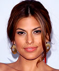 Eva Mendes,Clinique Color Surge Butter Shine Lipstick in Ambrosia, lipstick