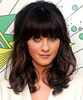 Zooey Deschanel, hair extensions