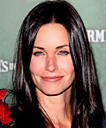 Courteney Cox, Shiseido Pureness Oil-Control Blotting Paper, face