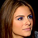 Maria Menounos wearing blue mascara.