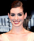 Anne Hathaway, Lancome Le Stylo Waterproof eye liner in Fumee, eyeliners