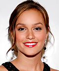 Leighton Meester, Dior Addict High Shine Lipstick in Flamenco Red, lipsticks